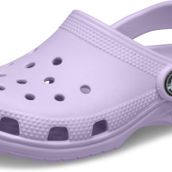 Crocs Classic Clog T Unisex Çocuk Terlik Lavender 25-26 EU