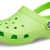 Crocs Classic Clog T Unisex Çocuk Terlik Limeade 25-26 EU