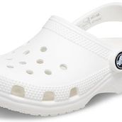 Crocs Classic Clog T Unisex Çocuk Terlik White 25-26 EU