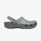 Crocs Classic Clog Unisex Gri Sandalet - 10001 Gri