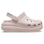 Crocs Classic Crush Clog 207521-6UR Unisex Pudra Sandalet Terlik