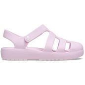 Crocs Classic Fisherman Çocuk Terlik Pembe, 30/31 EU, 210625-6ZW, Pink Milk, Unisex Çocuk