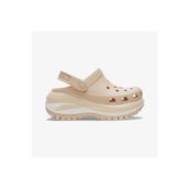 Crocs Classic Mega Crush Platform Krem Kadın Terlik