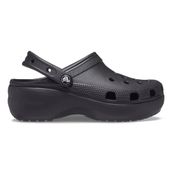 Crocs Classic Platform Clog 206750-001 Siyah Kadın Terlik