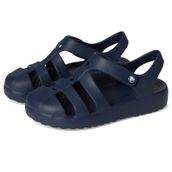 Crocs Çocuk Classic Fisherman Sandalet, 28-29, 210625-410Navy, Lacivert, Unisex Çocuk