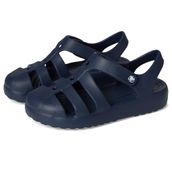 Crocs Çocuk Classic Fisherman Sandalet, 29-30, 210625-410Navy, Lacivert, Unisex Çocuk