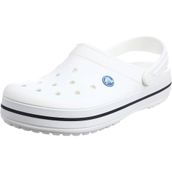 Crocs Crocband Beyaz Unisex Yetişkin Terlik