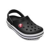 Crocs Crocband Clog K Erkek Çocuk Terlik siyah-beyaz