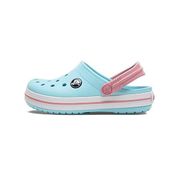 Crocs Crocband Clog K Ice Blue/White Unisex Çocuk Terlik
