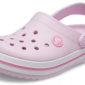 Crocs Crocband Clog K Unisex Çocuk Ballerina Pink Terlik 28-29