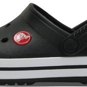 Crocs Crocband Clog K Unisex Çocuk Ev Terliği, Black, 33-34