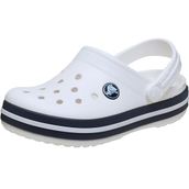 Crocs Crocband Clog Kız Çocuk Beyaz Terlik