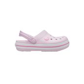 Crocs Crocband Clog T Kız Çocuk Pembe Terlik Kız Çocuk TERLİK 207005