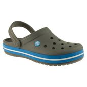 Crocs Crocband Gri Mavi Erkek Terlik