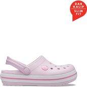 Crocs Crocband Pembe Kız Çocuk Terlik 207005-6GD - Açık Pembe