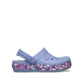 Crocs Crogband Glow Confetti Band Clog Kız Çocuk Mor Terlik