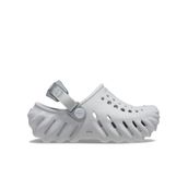 Crocs Echo Clog K 08-16 yaş çocuk unısex Gri Terlik - 208190-1FT