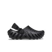Crocs Echo Clog K 08-16 yaş çocuk unısex Siyah Terlik - 208190-001
