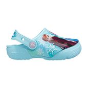 Crocs Fl Disney Frozen II Clog 206804-4O9 Turkuaz Kız Çocuk Terlik