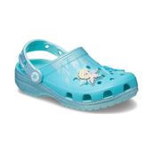 Crocs Frozen Elsa Classic Clog K Kız Çocuk Terlik 210235 210235 90h 90h Açık Mavi