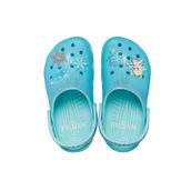 Crocs Frozen Elsa Classic Mavi Kadın Terlik