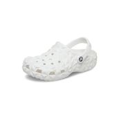 Crocs Geometric Clog 209563-100 Beyaz Kadın Terlik