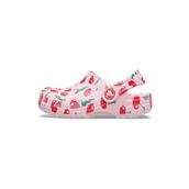 Crocs Kız Çocuk Classic Fresh Fruits Clog K Terlik - Pembe