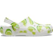 Crocs Klasik Taze Meyveler Clog unisex-yetişkin Sandalet, Kireç, 36/37 EU