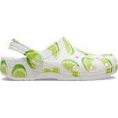 Crocs Klasik Taze Meyveler Clog unisex-yetişkin Sandalet, Kireç, 38/39 EU