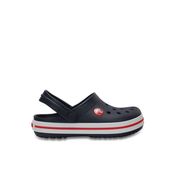 Crocs Lacivert - Kırmızı Erkek Çocuk Plaj Terliği Crocband Clog K