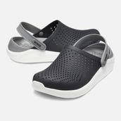 Crocs Literide Siyah Kadın Sandalet