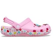 Crocs Minnie Mouse Çocuk Pembe Terlik 33-34, 33-34, 211147, Renkli, Unisex Çocuk