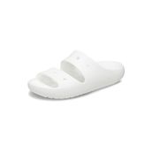Crocs Unisex Classic V2 sandalet, Beyaz, 45/46 EU