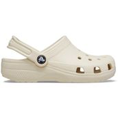 Crocs Unisex Çocuk Classic Clog K Terlik, Bone, 28-29 EU