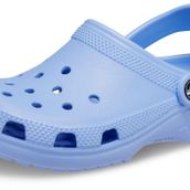Crocs Unisex Çocuk Classic Clog K Terlik Moon Jelly 32-33 EU