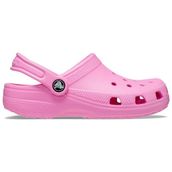 Crocs Unisex Çocuk Classic Clog K Terlik, Taffy Pink, 32-33 EU