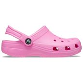 Crocs Unisex Çocuk Classic Clog K Terlik, Taffy Pink, 34-35 EU