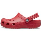 Crocs Unisex Çocuk Classic Clog T Terlik, Varsity Red, 27-28 EU