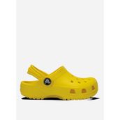 Crocs Unisex Çocuk Classic Clog Terlik, 22-23, Crocs 206991-7C1, Sarı, Unisex Çocuk