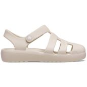 Crocs Unisex Çocuk Classic Fisherman Sandalet 29-30, 29-30, 210625-0LHSandstone, Sandstone, Unisex Çocuk