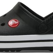 Crocs Unisex Çocuk Crocband Clog K Terlik, Black, 29-30 EU