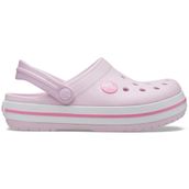 Crocs Unisex Çocuk Crocband Clog K/T Ballerina Pink Terlik, Ballerina Pink, 27/28 EU