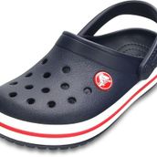 Crocs Unisex Çocuk Crocband Clog T Terlik Navy/Red 19-20 EU