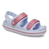 Crocs Unisex Çocuk Crocband Cruiser Sandal K/T Dreamscape/Cassis Terlik, Dreamscape/Cassis, 29/30 EU