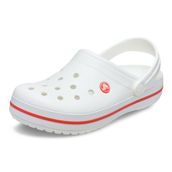 Crocs Unisex Crocband Sandalet, 39-40, TYC39434B9DCB4867C0070800, White/Starfish, Unisex Yetişkin