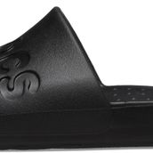 Crocs Unisex kaydıraklı sandalet, Siyah, 38/40 EU