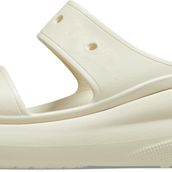 Crocs Unisex Klasik Crush Sandalet, Kemik, 38/39 EU