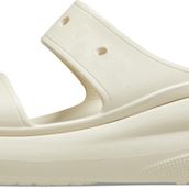 Crocs Unisex Klasik Crush Sandalet, Kemik, 39/40 EU