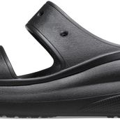 Crocs Unisex Klasik Crush Sandalet, Siyah, 39/40 EU
