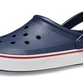 Crocs Unisex Off Court Clog Sandalet, Navy, 37-38